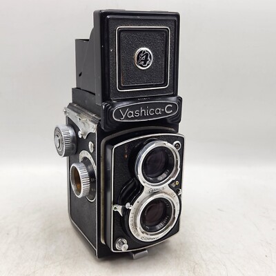 1955年製レトロカメラ☆ヤシカフレックス☆Cタイプ 1955年製レトロカメラ☆ヤシカフレックス☆Cタイプ