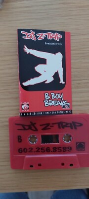 DJ Z TRIP BBOY BREAKS VOL 3 CASSETTE 