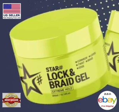 CELLREBORN STAR# Loc Twist Braid Gel Extreme Hold 10oz K-Beauty Like All Day