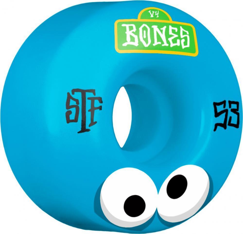 Rib Bones 53mm Ruedas, Stf Googly Azul V4 Rib Bones 53mm Ruedas, Stf Googly Azul V4 Precio al por mayor y calidad confiable.