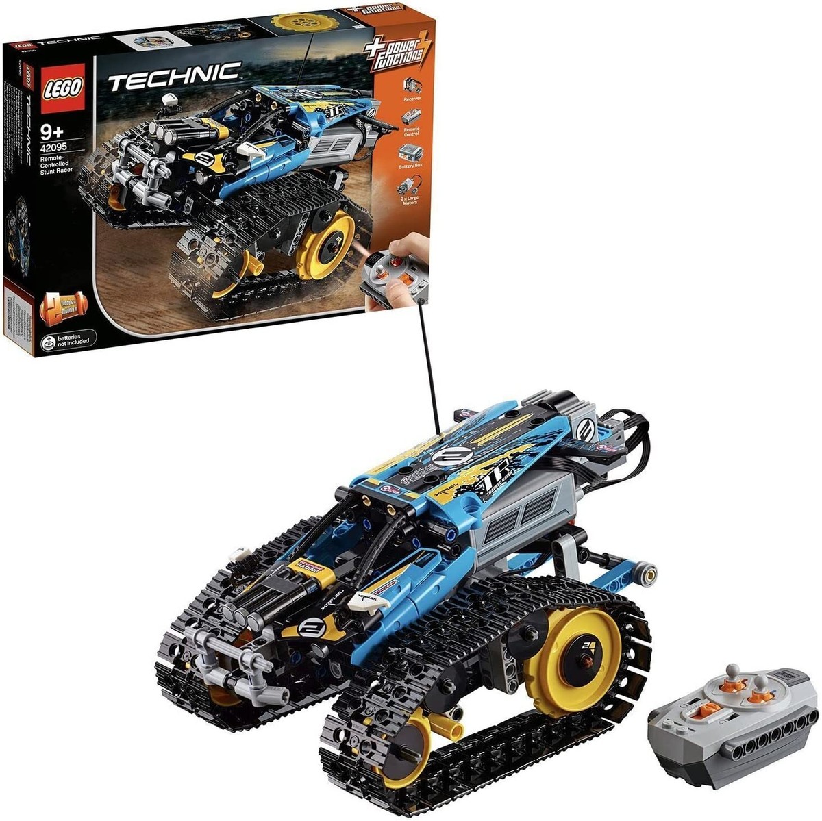 人形 LEGO Technique RC Stant Racer 42095 Educational toy Block Toy Boys