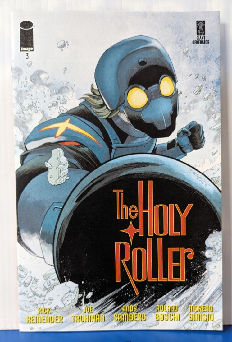 HOLY ROLLER 3 1:10 DECLAN SHALVEY VARIANT NM IMAGE COMICS