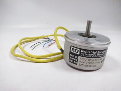 BEI Sensors H25G-SB-1024-AB-7406R-LED-SC36-S Rotary Optical Encoder 