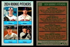 2024 Topps Heritage High #: MISC. CHROME Parallel !! Pick from List !!