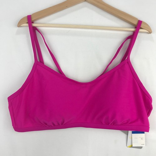 Go by Gossip Damen Gr. XL Bikini Oberteil hellrosa Softcup Träger Rücken Pull On - Bild 1 von 4