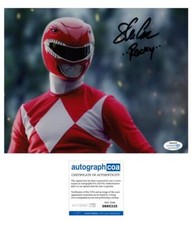 Steve Cardenas "Mighty Morphin Power Rangers" AUTOGRAPH Signed 8x10 Photo G ACOA