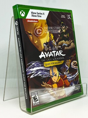 Avatar The Last Airbender: Quest For Balance - Xbox One