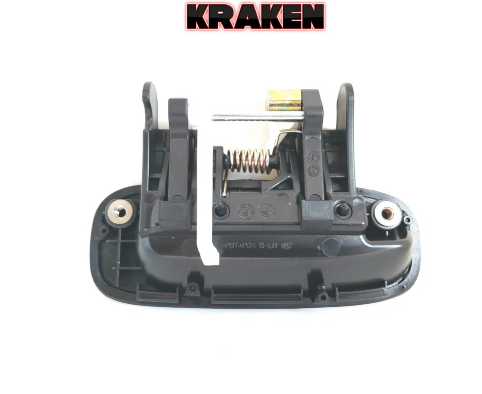 Manija de puerta exterior trasera izquierda texturizada Toyota Corolla Prizm 1998-2002 Foto 2 de 4