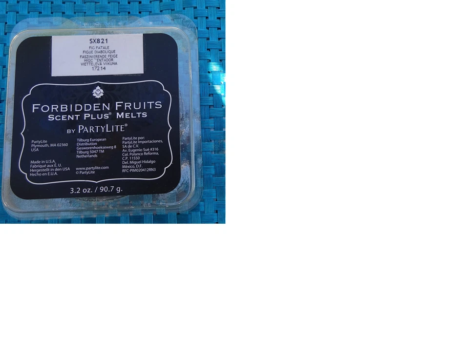 Lot bougies Partylite Figue Diabolique - Photo 4/4