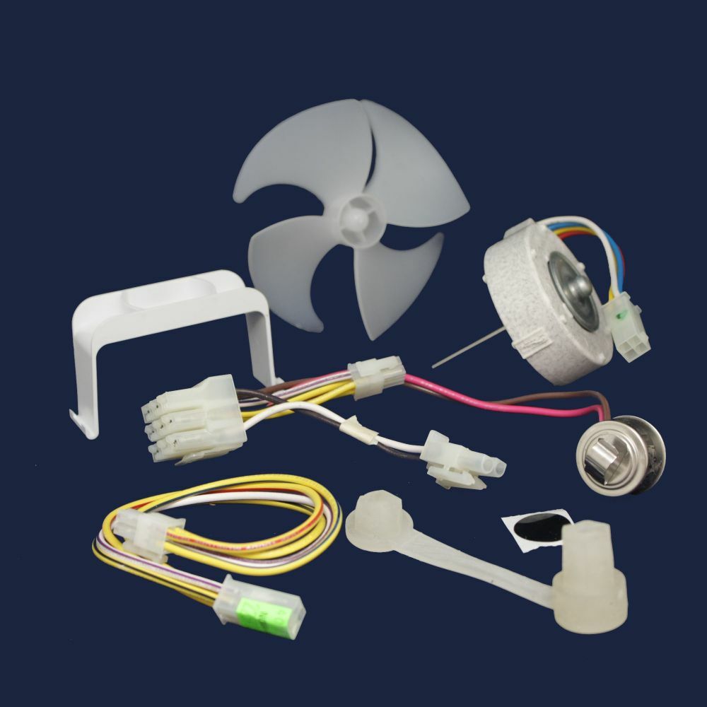 New Genuine OEM Whirlpool Refrigerator Evaporator Fan Motor 8201589 eBay