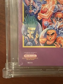 NES Mendel Palace Factory Sealed Nintendo (WATA Grade 7.0 B+) Pok&eacute;mon Creator