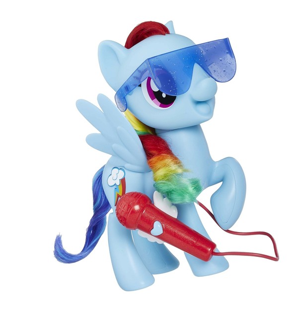 my little pony singing