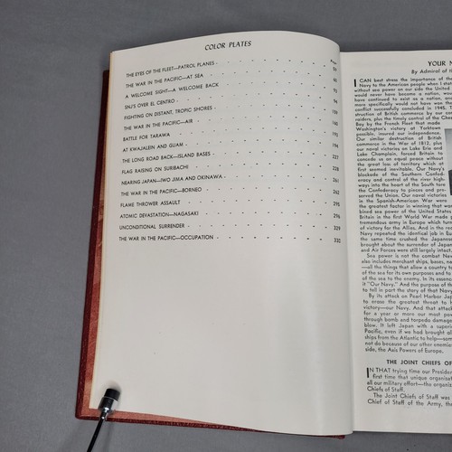 VFW Pictorial History Of World War II Volume 2 War In The Pacific WW2 1952 HC - Picture 13 of 24