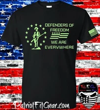 t-shirt,Defenders of Freedom,We Are Everywhere,Gun Rights,Molon Labe,2A,Hoodie
