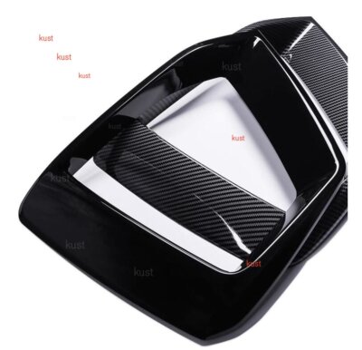 Marcos De Niebla En Fibra De Carbono (ABS) Para Audi A5 S5 2020-2021 – Cubierta De Borde Deportiva
