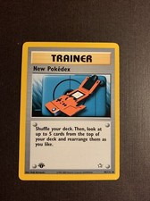 New Pokédex 1st Edition - Neo Genesis 95/111 - WOTC Pokemon Card 2000