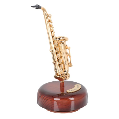 Toy Instruments Saxophone Music Box Trustworthy Affordable Child Office