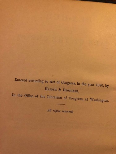BEN-HUR A TALE OF THE CHRIST 1880 FIRST EDITION - VERY GOOD - Foto 3 di 3