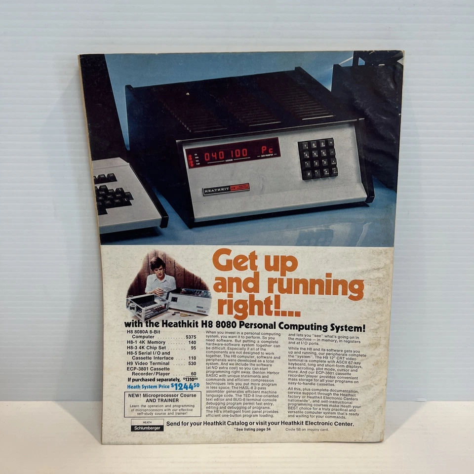 1977 DECEMBER BYTE MAGAZINE - STAR TREK COVER - Image 2 of 4