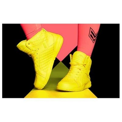 zumba shoes yellow