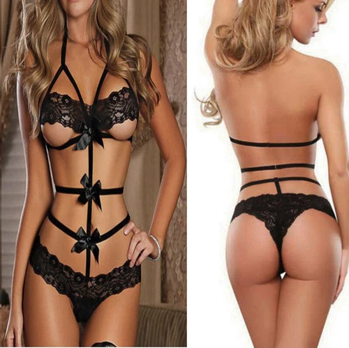 Lot Women Sexy Lingerie Dress G-string Underwear Babydoll Sleepwear Nightwear - Picture 10 of 951