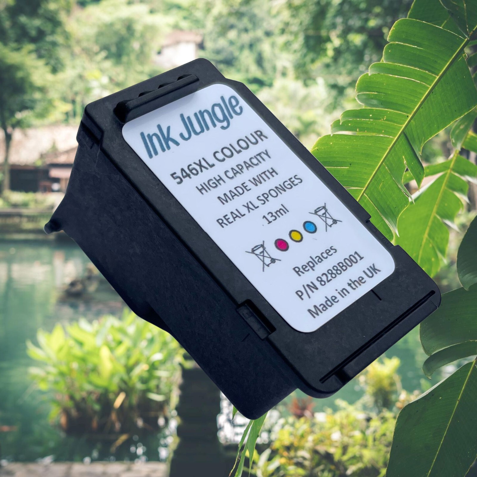 PG545XL Black CL546XL Colour Ink Cartridge For Canon PIXMA TS3355