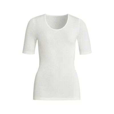 Sangora by Conta Damen halbarm Unterhemd Schurwolle/Modal Spenzer 1/4 Arm Wolle - Bild 1 von 4