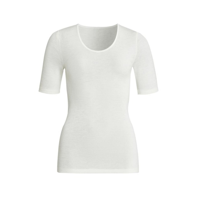 Sangora by Conta Damen halbarm Unterhemd Schurwolle/Modal Spenzer 1/4 Arm Wolle