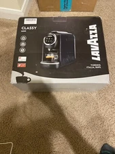 Lavazza Classy Mini Single Serve Espresso Coffee Machine LB 300 Blue