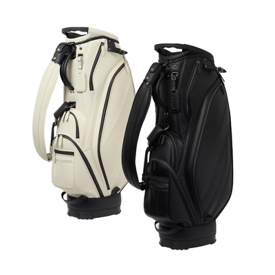 PRGR Golf Premium Model Cart Bag 9 x 47in 4.0kg 2025 Men Divider