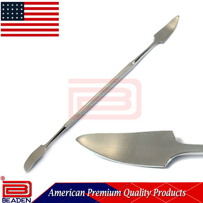 Buffalo Dental Wax Spatula - #31 Gritmas Double End, Stainless Steel