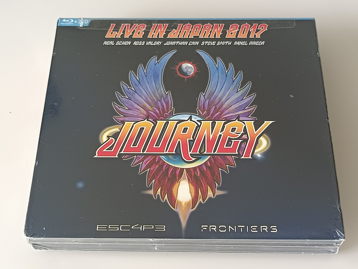 Escape & Frontiers Live in Japan by Journey (2CD+Blu ray, 2019