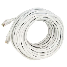 75FT 75 FT RJ45 CAT5 CAT 5 HIGH SPEED ETHERNET LAN NETWORK GREY PATCH CABLE