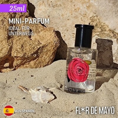 Flor de Mayo - Love & Rose / 25ml / Eau de Parfum (EdP) / Damenduft / aus Spanie