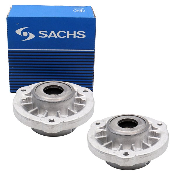 2X Sachs FederbeinstüTzlager Domlager FüR BMW 5Er F10 6Er F06 Vorne 31306795083-image