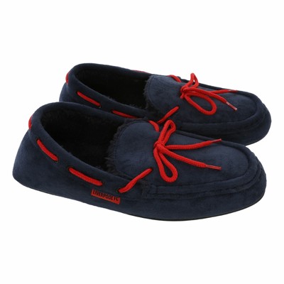 liverpool moccasin slippers