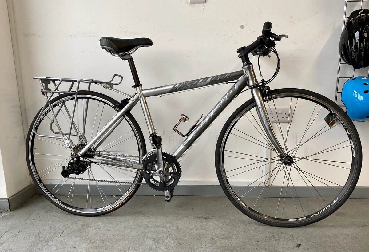 Carrera pannier rack sales
