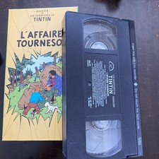 K7 VHS / CASSETTE VIDEO -l Affaire Tournesol