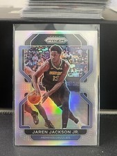 2021-22 Prizm Jaren Jackson Jr. Silver Prizm - Memphis Grizzlies