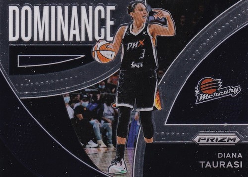 2022 Panini Prizm WNBA -Dominance Inserts- YOU PICK/CHOOSE-FINSIH YOUR SET - Picture 11 of 16