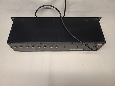 DOD R-830 C Series Dual 15 Band Equalizer Rack Unit USA Made | eBay