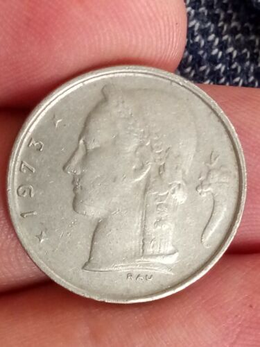 COIN BELGIUM / 1 FRANC 1973 Belgique Kayihan coins -2 - Picture 1 of 2
