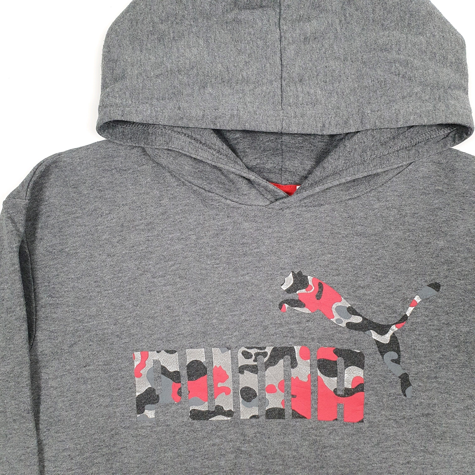 PUMA Hoodie Cotton Jumper Sweatshirt Mens S image 2