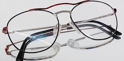 Vintage SAFILO Eyeglasses TEAM 7725 15S Black 54-15-140 Metal  New Italy