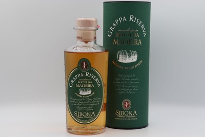 Sibona Grappa Riserva Botti Da Madeira 0,5 ltr (49,80 EUR/l)