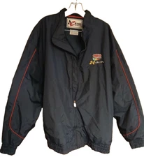 Vintage Chase Authentics Full Zip Jeff Gordon 24 Jacket Mens 2XL Nascar DuPont