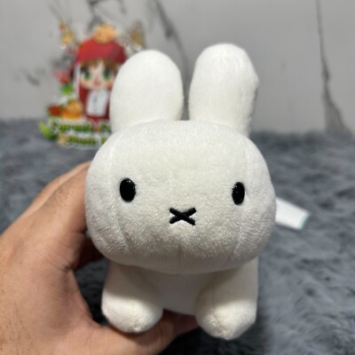Miffy x DIick Bruna Sekiguchi Rabbit White Animal Plush 5