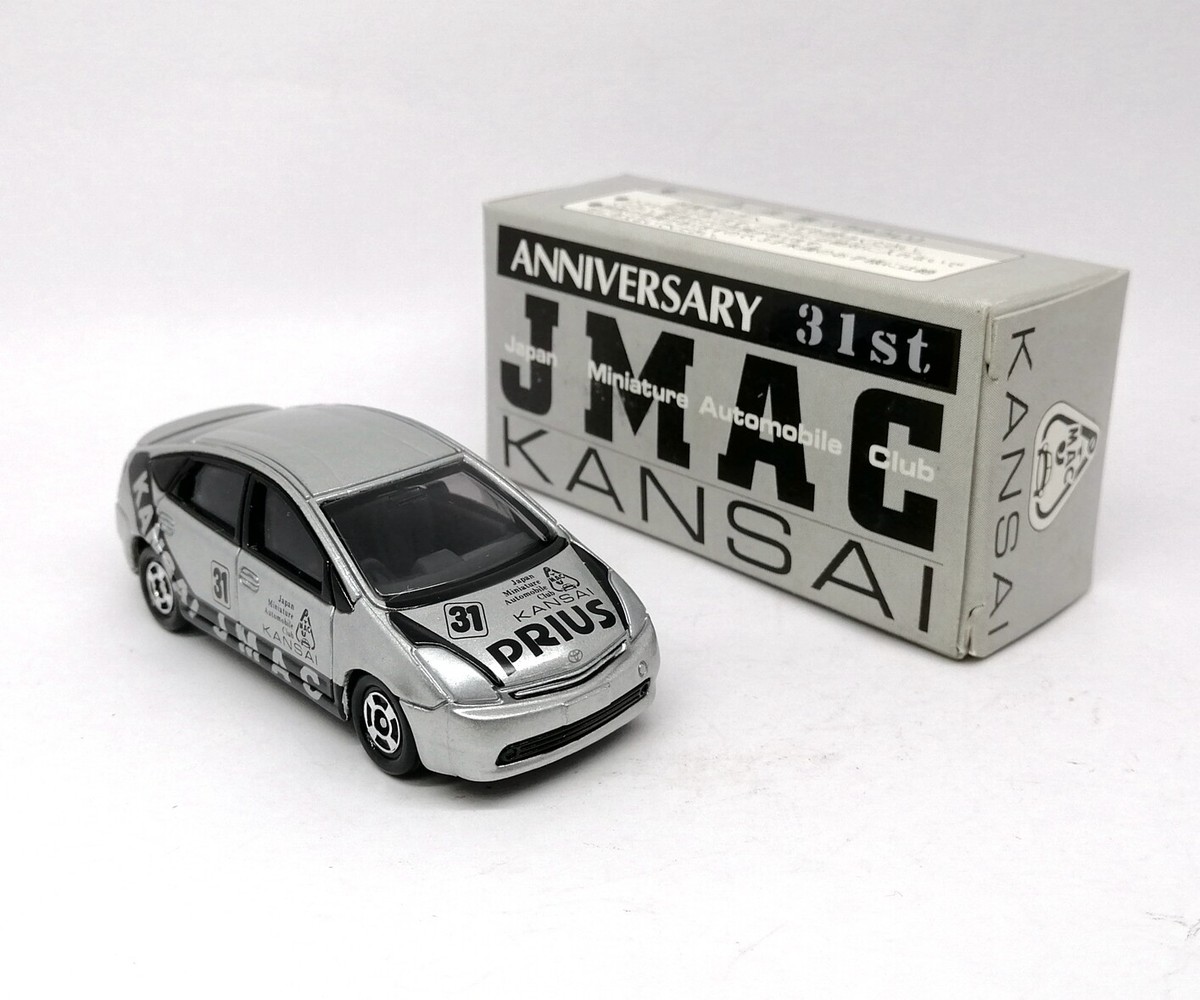 トミカ プリウス 関西JMAC No.106 トヨタ プリウス JMAC 特注 未使用 1台 - メルカリ