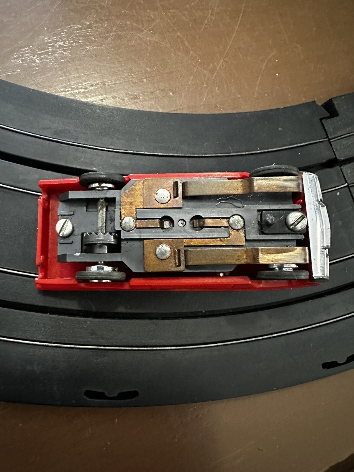 AFX Aurora Tjet Red Tbird Roadster Slot Car eBay