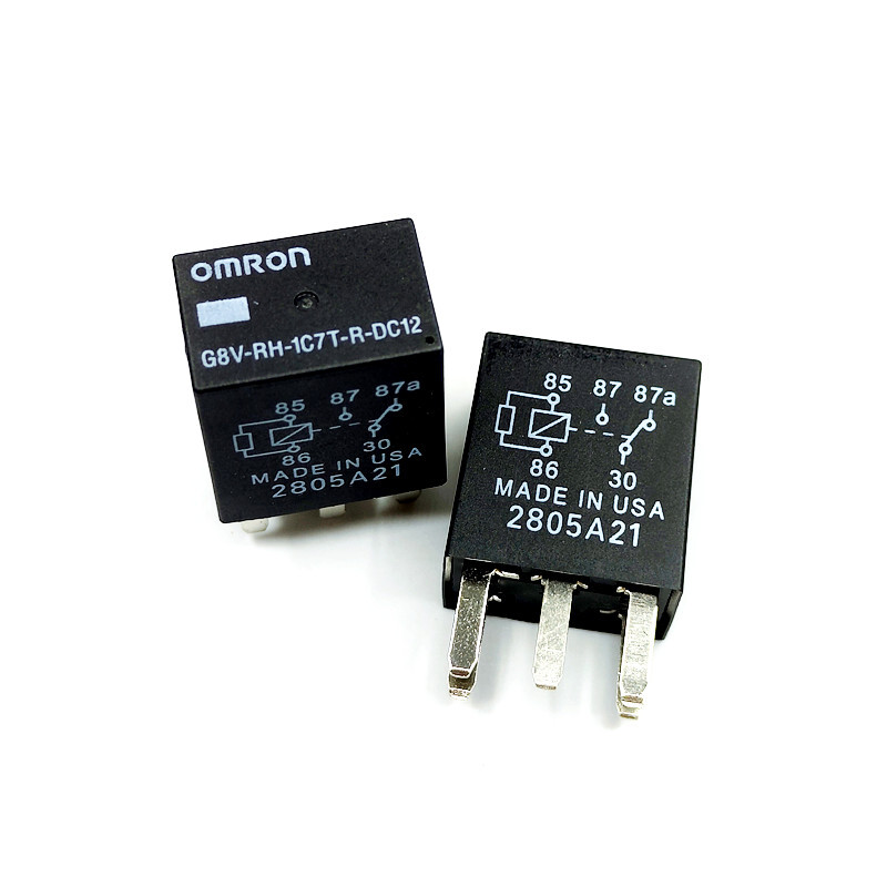 RELÉ AUTOMOTRIZ G8V RH 1C7T R DC12 G8VRH1C7TRDC12 12V SPDT 35A 12VDC 5 - Foto 9